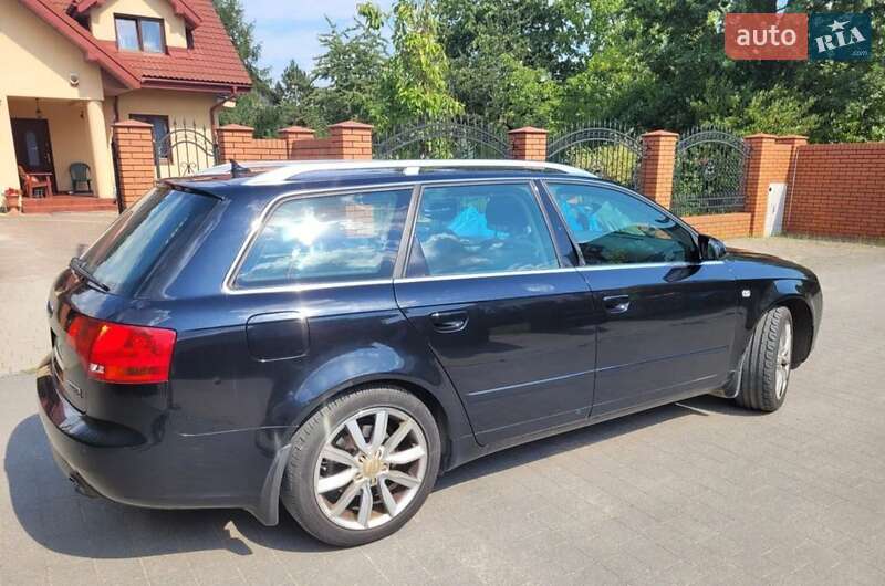 Универсал Audi A4 2007 в Чернигове