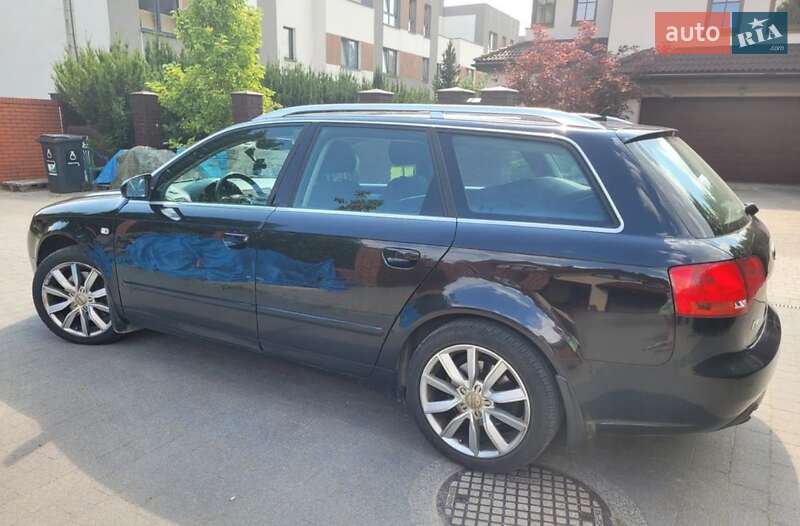 Универсал Audi A4 2007 в Чернигове
