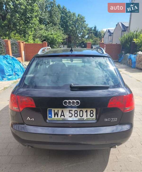 Универсал Audi A4 2007 в Чернигове