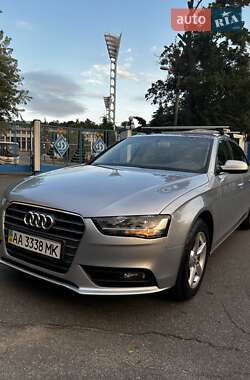 Audi A4 2014