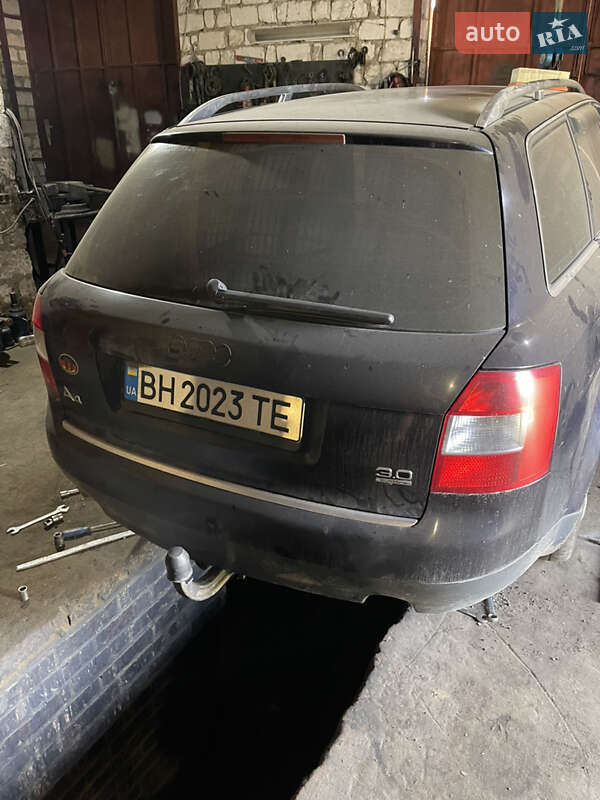 Audi A4 2001 Audi A4 2001
