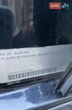 Седан Audi A4 2014 в Ивано-Франковске