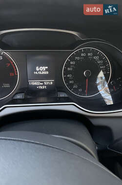 Седан Audi A4 2014 в Ивано-Франковске