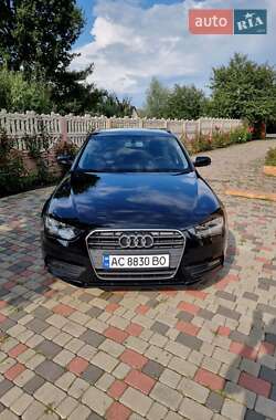 Audi A4 2012