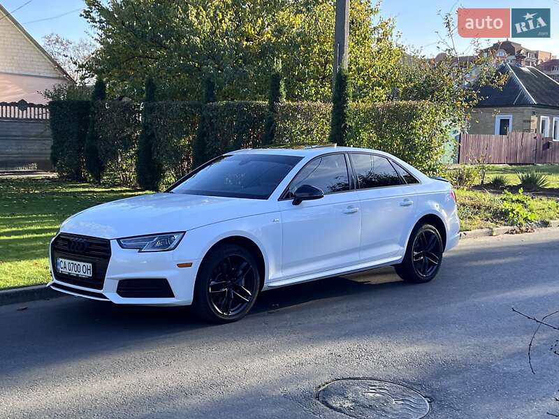 Седан Audi A4 2016 в Черкассах