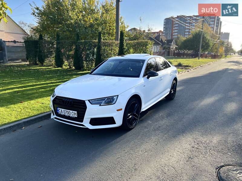 Седан Audi A4 2016 в Черкассах