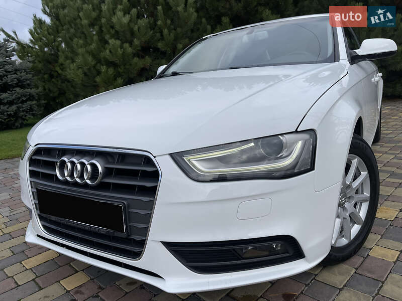 Audi A4 2012 Audi A4 2012