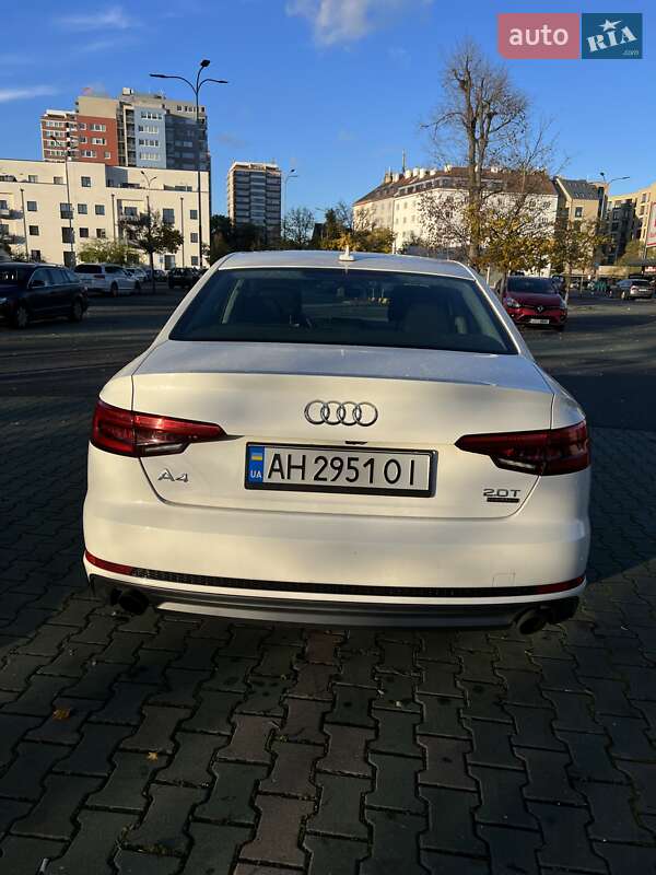 Седан Audi A4 2016 в Києві