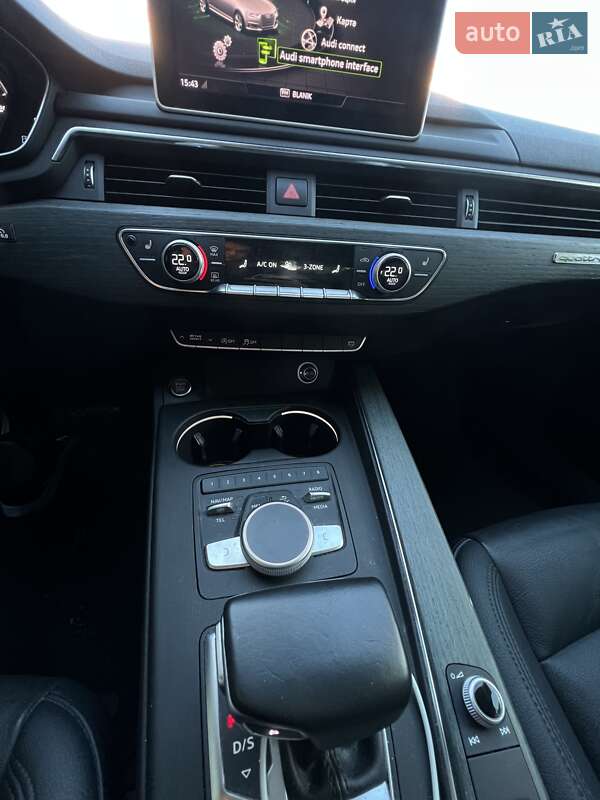 Седан Audi A4 2016 в Києві