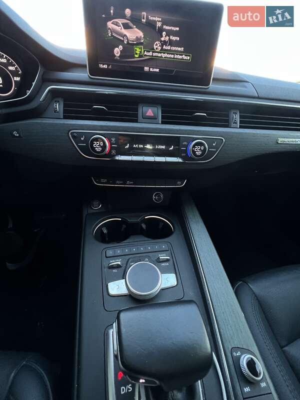 Седан Audi A4 2016 в Києві