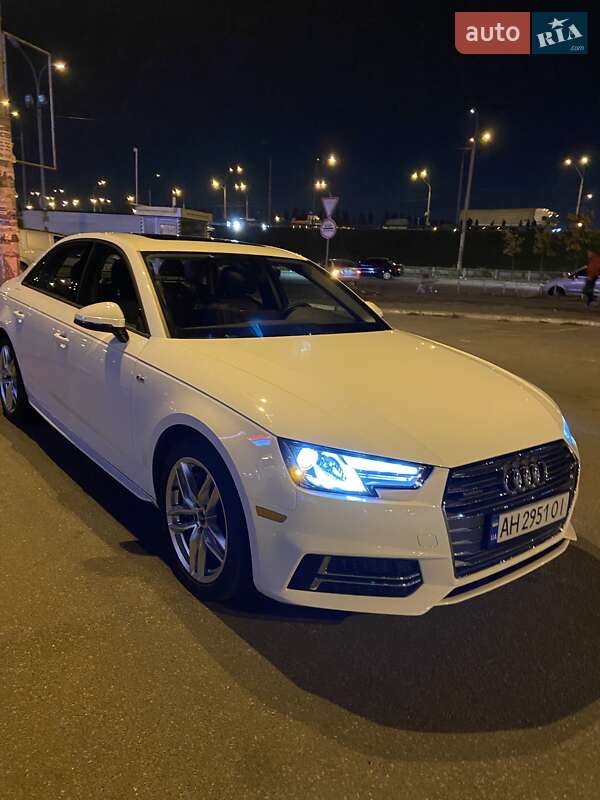 Седан Audi A4 2016 в Києві