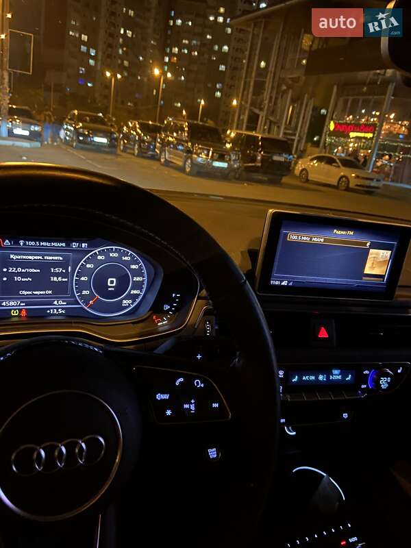 Седан Audi A4 2016 в Києві