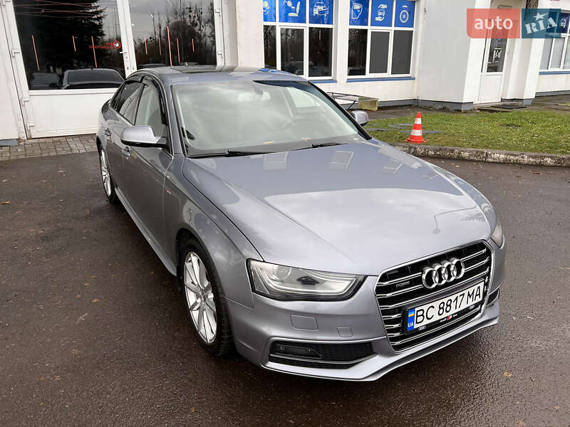Седан Audi A4 2016 в Львові