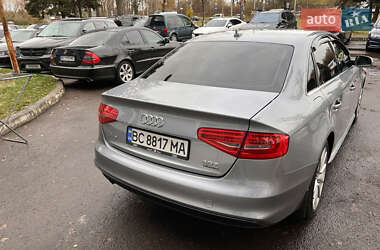 Седан Audi A4 2016 в Львові