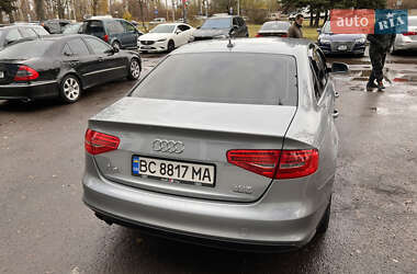 Седан Audi A4 2016 в Львові