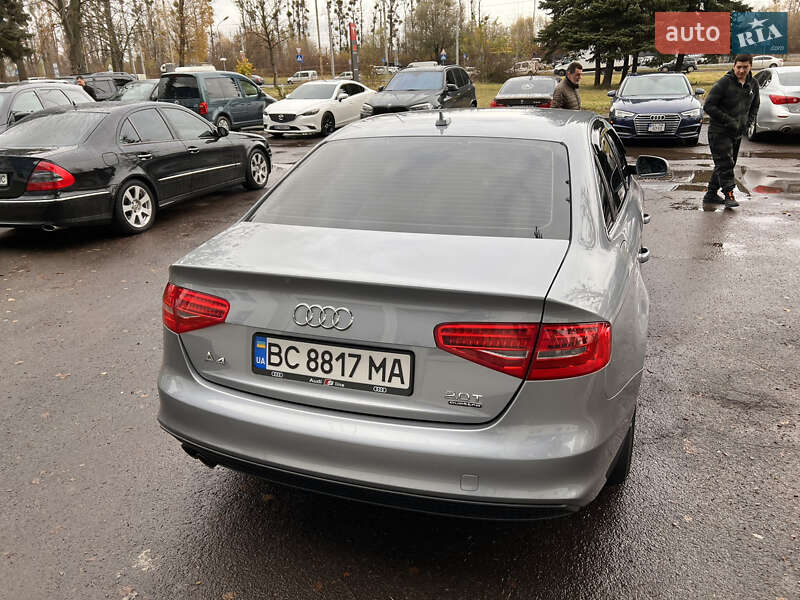 Седан Audi A4 2016 в Львові