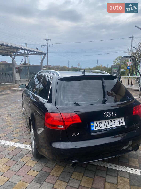Универсал Audi A4 2006 в Ужгороде фото 5 Универсал Audi A4 2006 в Ужгороде