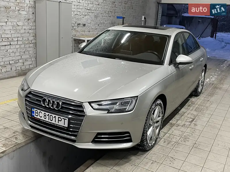 Audi A4 2016