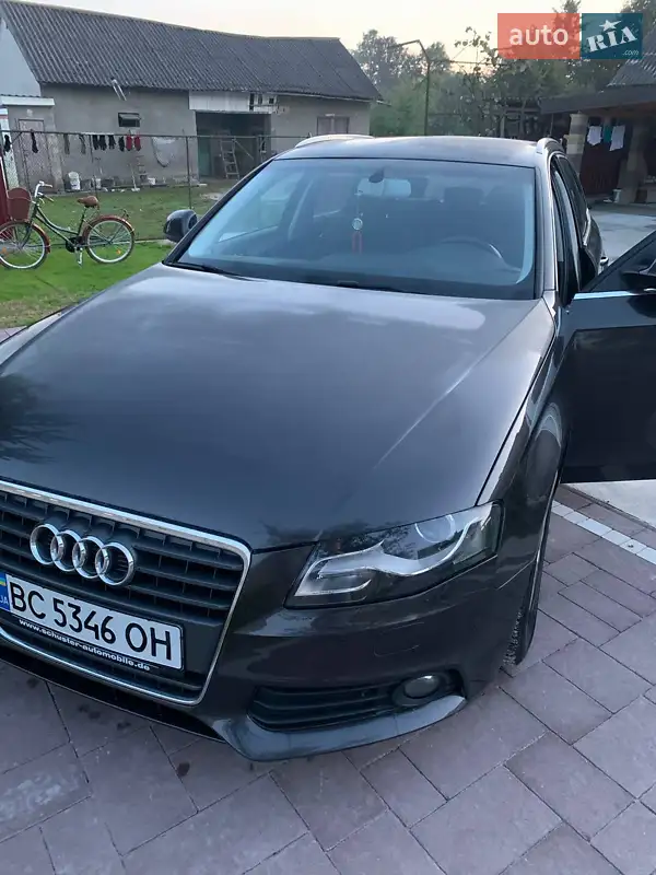 Audi A4 2011