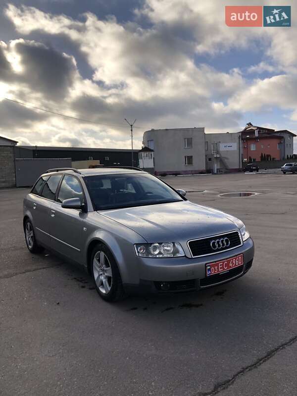 Audi A4 2002 Audi A4 2002