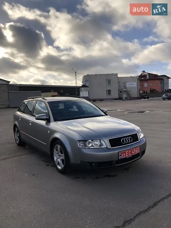 Audi A4 2002