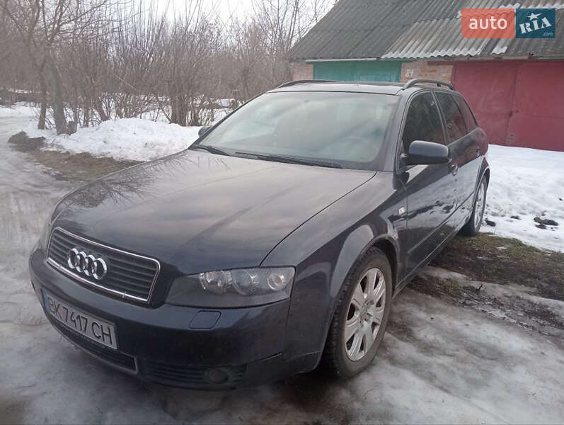 Audi A4 2004 Audi A4 2004