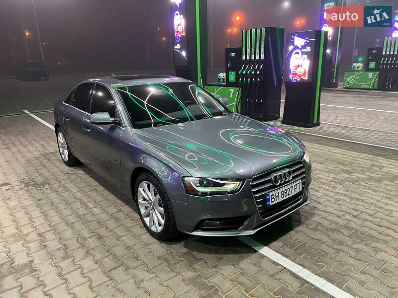Audi A4 2013 Audi A4 2013
