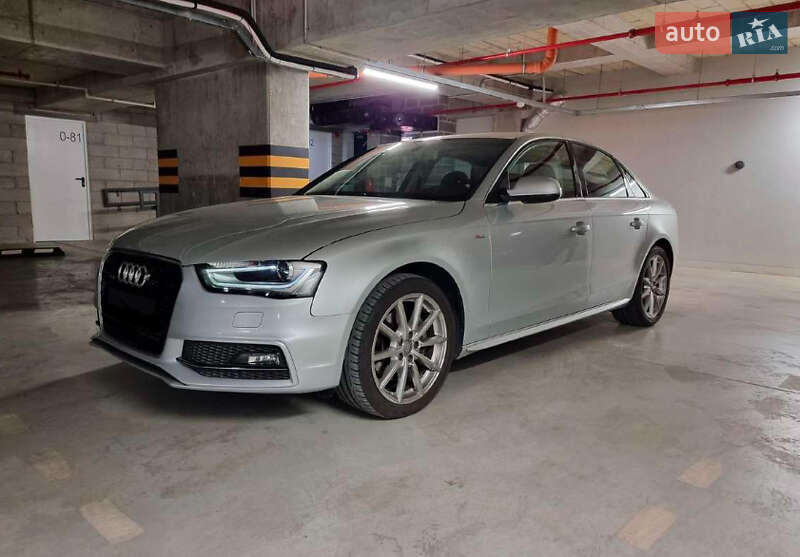 Седан Audi A4 2014 в Золочеве фото Седан Audi A4 2014 в Золочеве