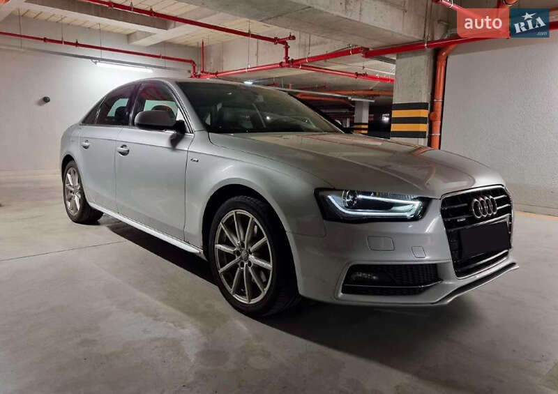 Седан Audi A4 2014 в Золочеве фото 3 Седан Audi A4 2014 в Золочеве
