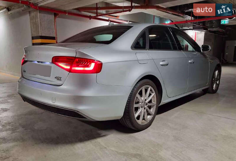 Седан Audi A4 2014 в Золочеве фото 5 Седан Audi A4 2014 в Золочеве