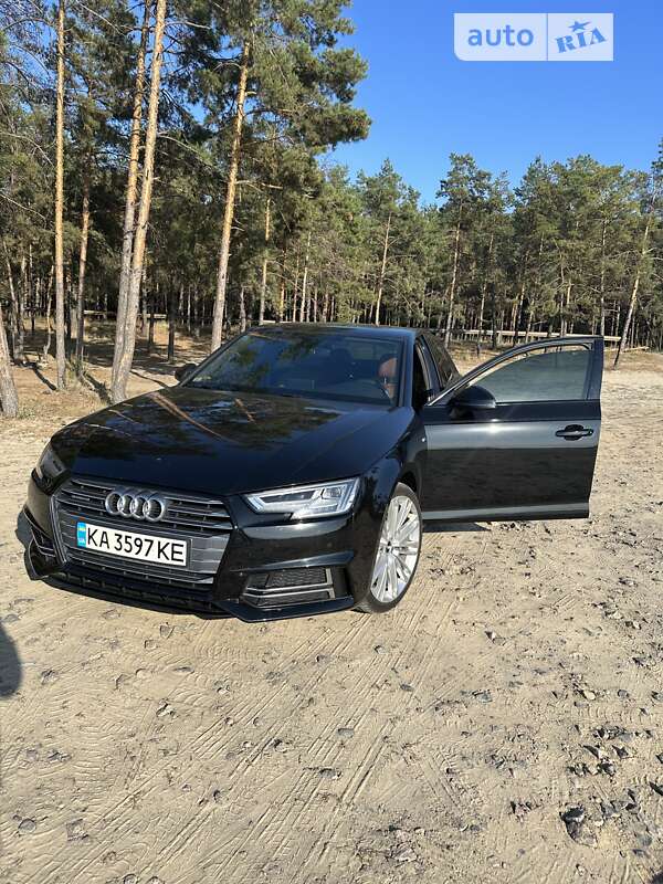 Audi A4 2018