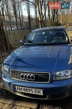 Седан Audi A4 2001 в Києві фото Седан Audi A4 2001 в Києві
