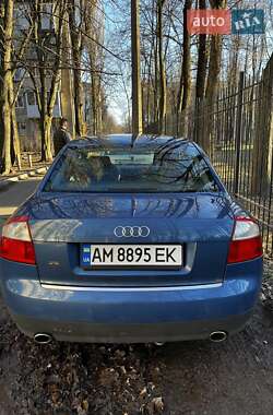 Седан Audi A4 2001 в Києві фото 2 Седан Audi A4 2001 в Києві