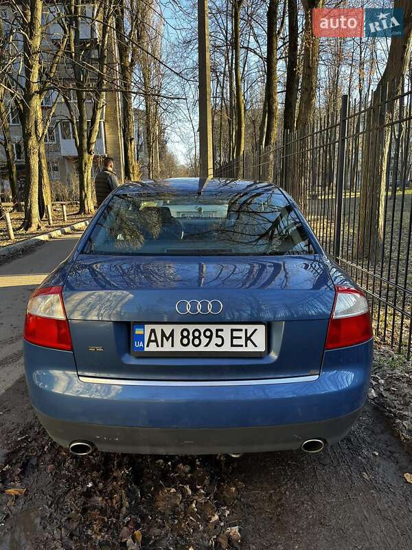 Седан Audi A4 2001 в Києві фото 2 Седан Audi A4 2001 в Києві