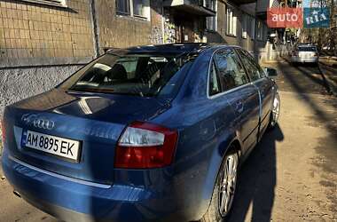 Седан Audi A4 2001 в Києві фото 3 Седан Audi A4 2001 в Києві