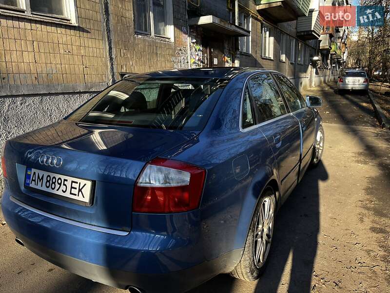 Седан Audi A4 2001 в Києві фото 3 Седан Audi A4 2001 в Києві