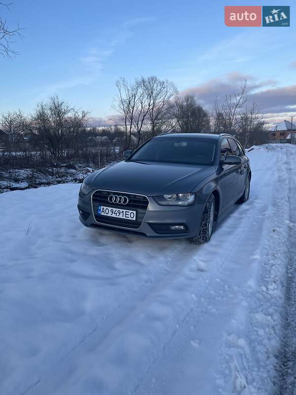 Audi A4 2014 Audi A4 2014
