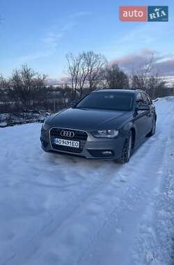Audi A4  2014