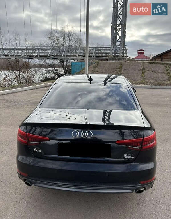 Седан Audi A4 2016 в Киеве