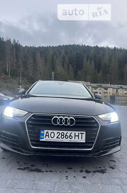 Audi A4  2016