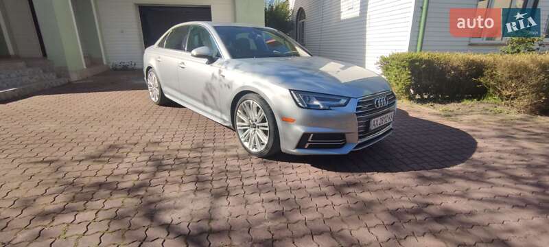 Седан Audi A4 2016 в Львові