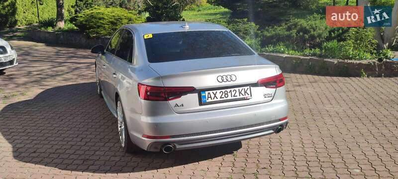 Седан Audi A4 2016 в Львові
