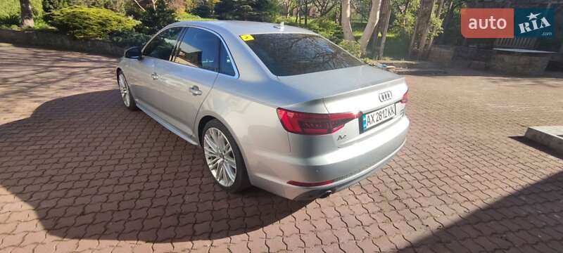 Седан Audi A4 2016 в Львові