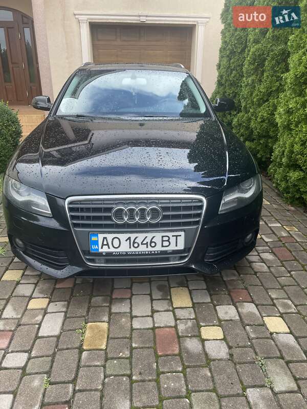 Універсал Audi A4 2011 в Береговому