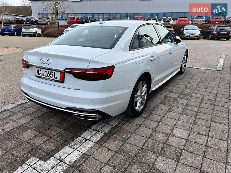 Audi A4 2020 Audi A4 2020