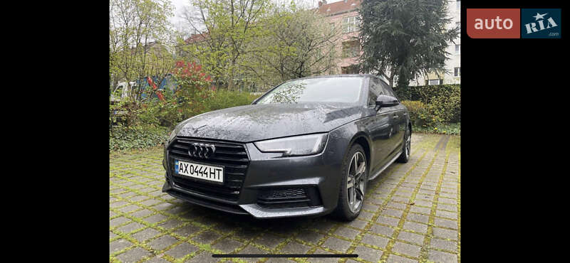 Audi A4 2016 Audi A4 2016