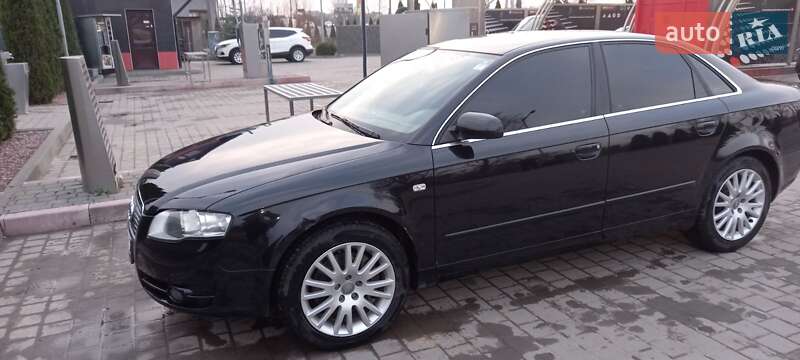 Седан Audi A4 2007 в Самборе