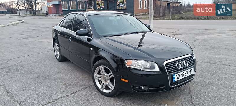 Audi A4 2007 Audi A4 2007