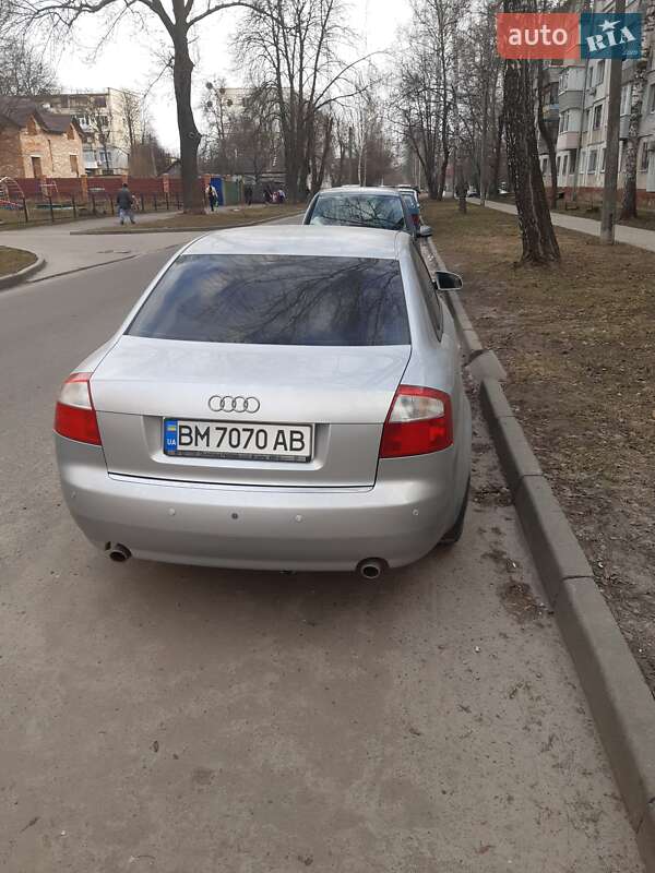 Седан Audi A4 2004 в Сумах фото Седан Audi A4 2004 в Сумах