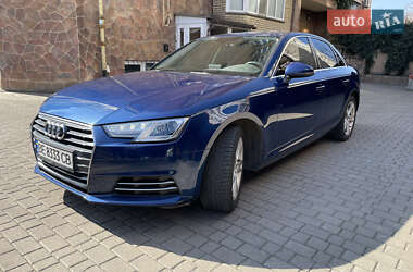 Audi A4  2016
